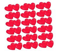 GANAZONO 100Pcs Heart Shaped for Care Flexible and Easy to Apply Patches for Adults for Minor Cuts and Scrapes