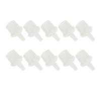GANAZONO 100PCS Lash Glue Bottle Nozzle Caps Plastic Replacement Plugs for Eyelash Extension Bottles Prevent Curing and Clogging Lash Glue Sealants