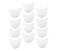 GANAZONO 100PCS Neck Covering Paper Sheets for Skin Care Breathable Toner Mask Sheets with High Water Absorption Plant-Based Soft Neck Mask Paper for Spa and Daily Use Suitable for All Skin
