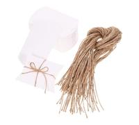 GANAZONO 100pcs Pillow Candy Box Pillows Empty Chocolate Boxes Presents