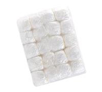 GANAZONO 100pcs Shower Cap Disposable Caps for Spa Shower Elastic Hats for Hair Washing for Swimming