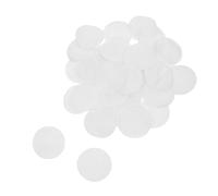 GANAZONO 100pcs Thick Pure Cotton Facial Pads Double-sided Stitched Cotton Rounds for Eye and Lip Makeup Removal Skin Care Tools Suitable for Daily Cleansing