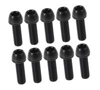 GANAZONO 10Pcs Bicycle Stem Bolts Essential Upgrade Parts for Bikes Fix Loose Handlebars Enhance Stability Comfort Durable Metal Screws