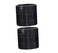 GANAZONO 10pcs Carbon Fiber Bike Stem Spacer for Mountain Road Bicycle Front Fork Lightweight Handlebar Spacers Kit with Anti-vibration Design for Precise Ergonomic Adjustment and Reduced