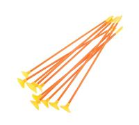 GANAZONO 10Pcs Cup Arrows for Archery Safe Target Practice Fun Games with Convenient Storage Bag for Skill Development Focus Enhancement