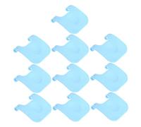 GANAZONO 10pcs Detachable Wire Cage Clips for Animal Cages Fasteners for Secure Connection and Enhanced Grip Pet Carrier and DIY Assembly for Rabbit Dog Kitten Chicken Quail Pigeon