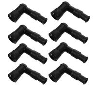 GANAZONO 10pcs Durable Spark Plug Caps for Motorbike Engines High Performance Construction Insulation for Gasoline Engines Easy to Install Reliable Quality