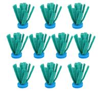 GANAZONO 10pcs Fish Spawning Mops Aquarium Breeding Kit Egg Grabber Spawning Mop for Fish Breeding Hideout