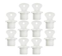 GANAZONO 10pcs Heat Resistant Hot Water Bottle Stopper Plugs Leakproof Rubber Replacement Sealing Caps for Warmth and Comfort in Cold Seasons Inner Diameter Fit for Various Bottles