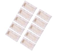 GANAZONO 10pcs Large Capacity Empty Lash Boxes with Delicate Butterflies Pattern Paper Material Lash Extension Containers Designed to Protect Internal Eyelashes and Provide a Good Seal