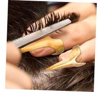 GANAZONO 10pcs Metal Hair Sectioning Rings for Braiding and Layering Retro Punk Gothic Finger Claws for Precise Hair Parting Salon-quality Styling Tools for Home and Professional Use