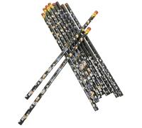 GANAZONO 10pcs Nail Art Rhinestone Dotting Pens White Wax Tip Pencil Bead Pen for DIY Manicure Nail Decoration Tools Reusable Lightweight