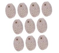 GANAZONO 10Pcs Natural Molar Stones for Hamsters Rabbits and Pets Essential Chew for Healthy Teeth Care and Grinding Random Styles Included