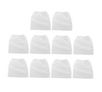 GANAZONO 10pcs Non Woven Nail Dust Collector Bags for Nail Art Easy to Clean and Replace Compatible Cordless for Salons and Home Use