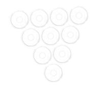GANAZONO 10pcs Plastic Bike Flywheel Guard Durable Sprocket Cover for Mountain Road Bikes Lightweight Compact Design Easy Replacement Protection for Outdoor Adventures