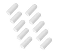 GANAZONO 10PCS Portable Sponge Travel Bottles Abs Plastic Refillable Containers for Perfume Soothing Liquids Mosquito Bite Relief Compact and Lightweight for Toiletries Random Color