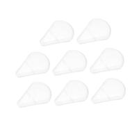 GANAZONO 10pcs Protection Case Makeup Brush Covers for Blusher Protectors for Cosmetics
