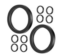 GANAZONO 10Pcs Rubber Fuel Tank Gaskets for Cars and Trucks Leak O Shape Seal Rings Gas Can Spout Replacement Gaskets Easy Installation for Fuel Canisters and Containers