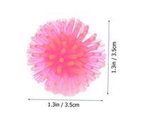 GANAZONO 10Pcs Thorn Balls Cat Interactive Pet Teasing for Kittens Random Color Stimulate Curiosity Strengthen Bond Safe Durable for Long Term Play