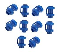GANAZONO 10Pcs Trampoline Pole Caps Durable Plastic Rod End Covers with Pillar Cup Design for Easy Installation Quality Trampoline Accessories for Use