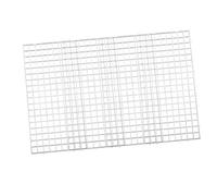 GANAZONO 10pcs Transparent Fish Tank Isolation Tray Aquarium Divider Panel for Breeding Easy to Cut Splice for Fish Survival and Projects