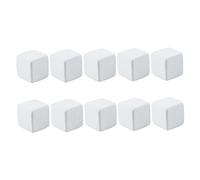 GANAZONO 10pcs Turtle Calcium Blocks for Reptiles Digestible Mineral for Tortoises Geckos and Lizards Supports Healthy Growth and Water Quality Stability