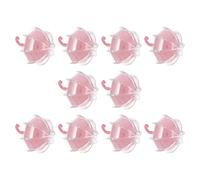GANAZONO 10pcs Umbrella Compact Lash Storage Box False Eyelashes Box Candy Wrapping Container Lash Storage Creative