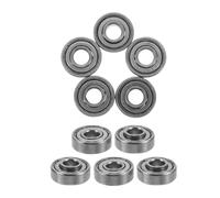 GANAZONO 10pcs Wheelchair Front Caster Bearings 608zz Steel Ball Bearings 22mm Smooth Rolling Replacement for Manual Mobility Aids Walker and Wheelchair Front Wheels