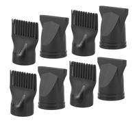 GANAZONO 10pcs Wind-gathering Mouth Comb for Hair Dryer Narrow Nozzles and Styling Combs for Blow Drying Professional Heat Resistant Hair Tools