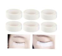 GANAZONO 12 Rolls Eyelash Isolation Tape for Salon Use Non-woven Medical Adhesive Tape for Eyelash Extension Gentle Hold for Women Application
