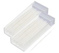GANAZONO 120pieces Portable Dental Cleaner Interdental Brush for Travel and Daily Use