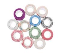 GANAZONO 12pcs Abrasion Finger - Elastic Wraps for Wounds Sports Tapes Finger Covers