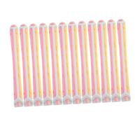 GANAZONO 12pcs Crimp Ers Hair Curling Products Flexible Perm Rods Hair Rollers for Women Short Long Curlers Styling Tools