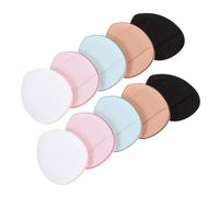 GANAZONO 12pcs Mini Powder Puff Practical Soft Makeup Blending Sponge for Foundation Loose Powder Gentle Skin for Professional Personal Use for Gifting Special Occasions Random Color