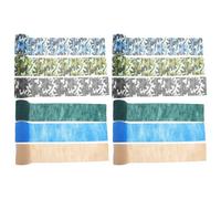 GANAZONO 12pcs Pet Self- Sports Wrist Elastic Wrap Elastic Tape Support for Injury