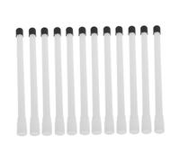 GANAZONO 12pcs Plastic Tire Valve Extension Rods Stem Valve Extenders for Bicycles Cars Motorcycles Fit for Mountain Bikes Scooters Quick Installation Portable Design