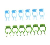 GANAZONO 12Pcs Portable Nose Correction Clips Household Nosebleed Stoppers Breath Accessories for Comfort for Home School Travel Lightweight Durable Design