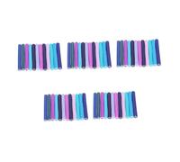 GANAZONO 12pcs Zodiac Polymer Clay Bars DIY Nail Art Stickers Handmade Decorative Clay Canes for Manicure Crafting and Creative Design Accessories