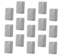 GANAZONO 15pcs Jumbo Sponge Wipes Dish Scrubber for Washing up Double-Sided Cleaning Sponge