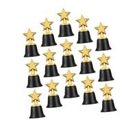 GANAZONO 15pcs -shaped Plastic Trophies for Student Awards Lightweight Classroom Achievement Cups for School Events and Contests Unique Five-pointed Design Boosts Motivation and Recognition