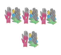 GANAZONO 16 Pairs Kids Gardening Gloves Breathable Reusable Yard Protector