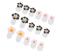 GANAZONO 16pcs Silicone Separator Nail Separators for Manicure Flower Toe Dividers Toe Splitter Silicone Nail Toenail Manicure Dividers Spreaders for Women Spacers