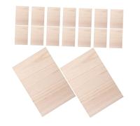 GANAZONO 16pcs Taekwondo Breaking Boards Wood Karate Punching Training Accessory for Adults Rebreakable Martial Arts Practice Planks Safe Beige Performing Karate Board