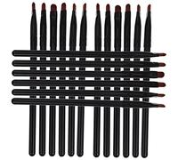 GANAZONO 18-Piece Eye Makeup Brush Set for Professional Application Includes Foundation Concealer and Eyebrow Brushes Suitable for Makeup Artists and Enthusiasts