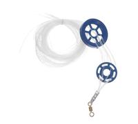 GANAZONO 18 Strings String PE Invisible Fishing Cast Net Wire Replacement for Freshwater Saltwater Use Smooth Low-drag Design Easy Installation Enhanced Casting Precision and Pulling Power