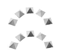 GANAZONO 18Pcs Triangular Snowboard Grip Studs Pad, Metal Anti-Slip Snowboarding Traction Pads for Winter Ski Training, Compatible Snowboard Boots and Board Accessories