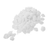 GANAZONO 1Bag Mini Cotton Balls for Nail Polish Remover Makeup Cleaning Pack of Absorbent Cotton Balls Disposable Hygiene Use for Makeup Artists and Daily Care