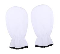 GANAZONO 1Pair Moisturizing Hand Spa Gloves Thickened Exfoliating Gloves for Skin Care Dacron Lint Material for Valentine Day Birthdays Durable Safe for Healthy Skin