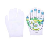 GANAZONO 1Pair Professional Reflexology Gloves for Hand Massage Comfortable Reusable Acupressure Mittens for Household Use for Alleviation