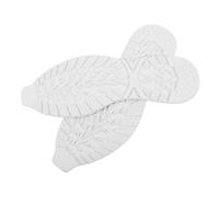 GANAZONO 1pair Self-Adhesive Anti-Slip Shoe Grips for Sneakers Durable Rubber Sole Repair Patches Color Wear-Resistant Suitable for Enhance Slip Resistance and Extend Shoe Life